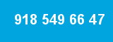 918 549 66 47 918 549 66 47